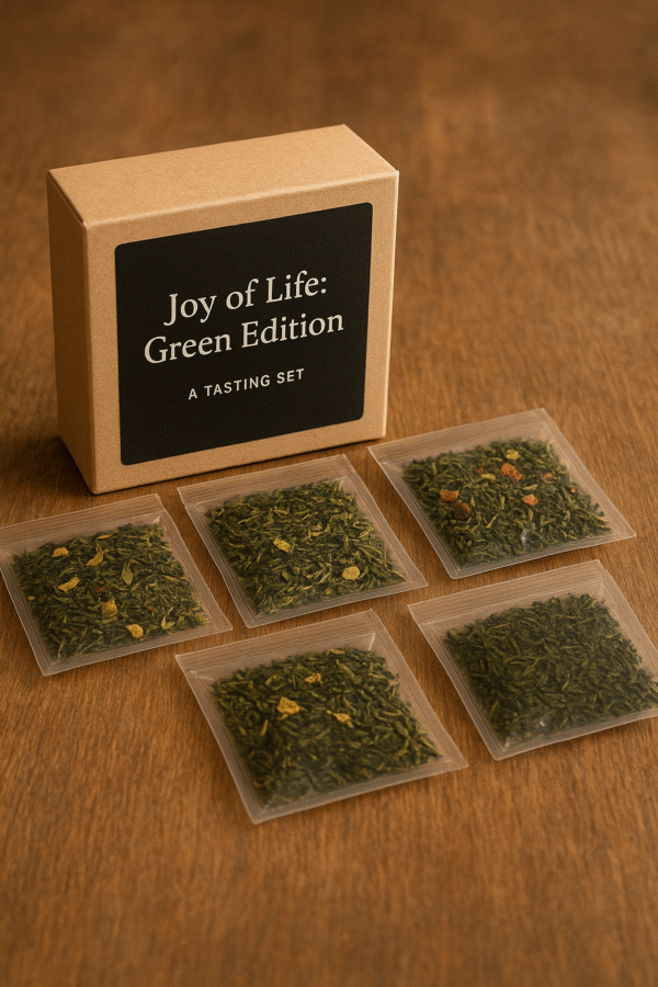 Joy of Life: Green Edition (Degusteerimiskomplekt, 10 × 10 g)