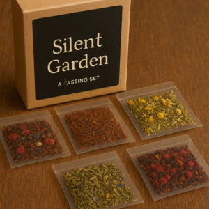 Silent Garden (Degusteerimiskomplekt, 10 × 10 g)