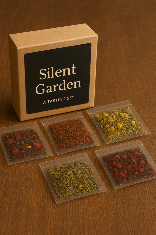 Silent Garden (Degusteerimiskomplekt, 10 × 10 g)