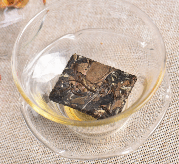 "Mini Wafer" pressitud valge tee, 1tk - Image 3