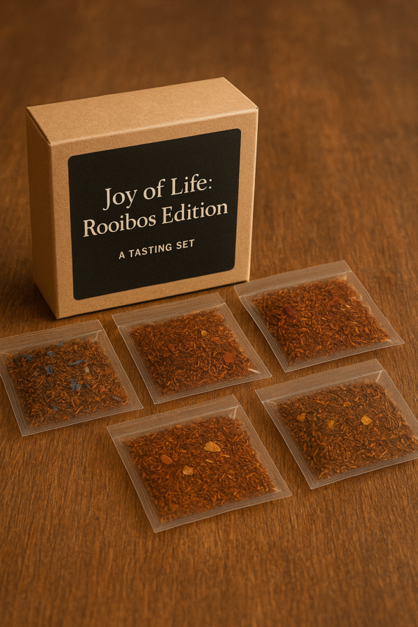 Joy of Life: Rooibos Edition (Degusteerimiskomplekt, 10 × 10 g)