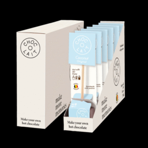 Choc-o-lait Single Stick Coconut , 33g, Belgia