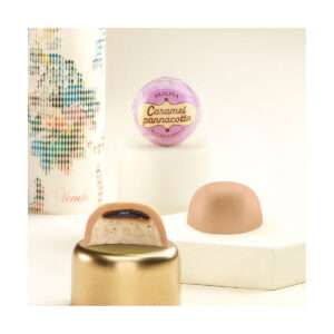 VENCHI Caramel and Vanilla Pannacotta, 1 tk