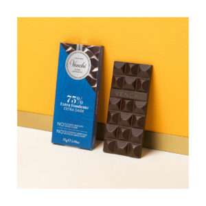 VENCHI No added sugar 75% extra dark bar, 70g