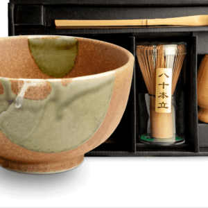 Matcha 4-osaline kinkekomplekt Kisoji kinkekarbis