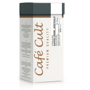Coffee Crema “Roasted gold” 250 g, kohvioad