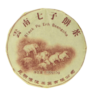 Shu Pu-Erh Black Elephant, 100g
