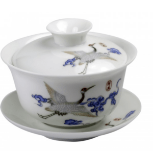 Portselanist Gaiwan Baihe, 130ml
