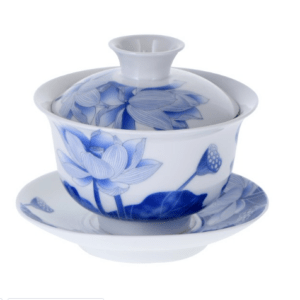 Portselanist Gaiwan Lotus, 160ml