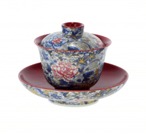 Portselanist Gaiwan ‘Minerva’, 120ml, kinkekarbis