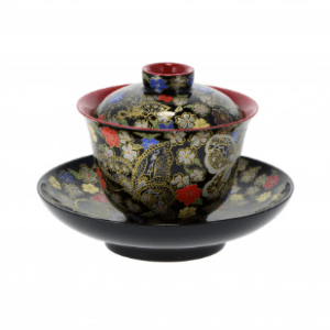 Portselanist Gaiwan ‘Morpho’ kinkekarbis 120ml