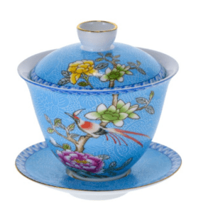 Portselanist Gaiwan 'Yazhen' 160 ml, sinine