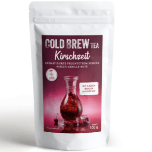 Cherry Time Cold Brew 100g (kirsi-vanilje)