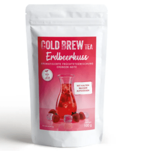Strawberry Kiss Cold Brew Tea, 100g (Maasika maitsega)