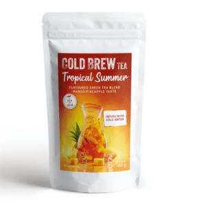 Tropical Summer Mango Pineapple Green tea blend Cold Brew, 100 g