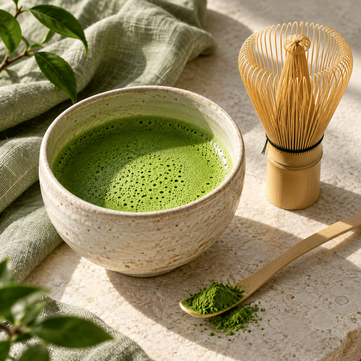 Matcha ja matcha tarvikud