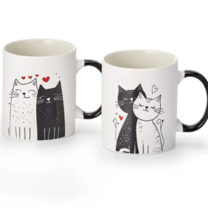 "Nala & Ben" mug, fine bone china,   0.3 l