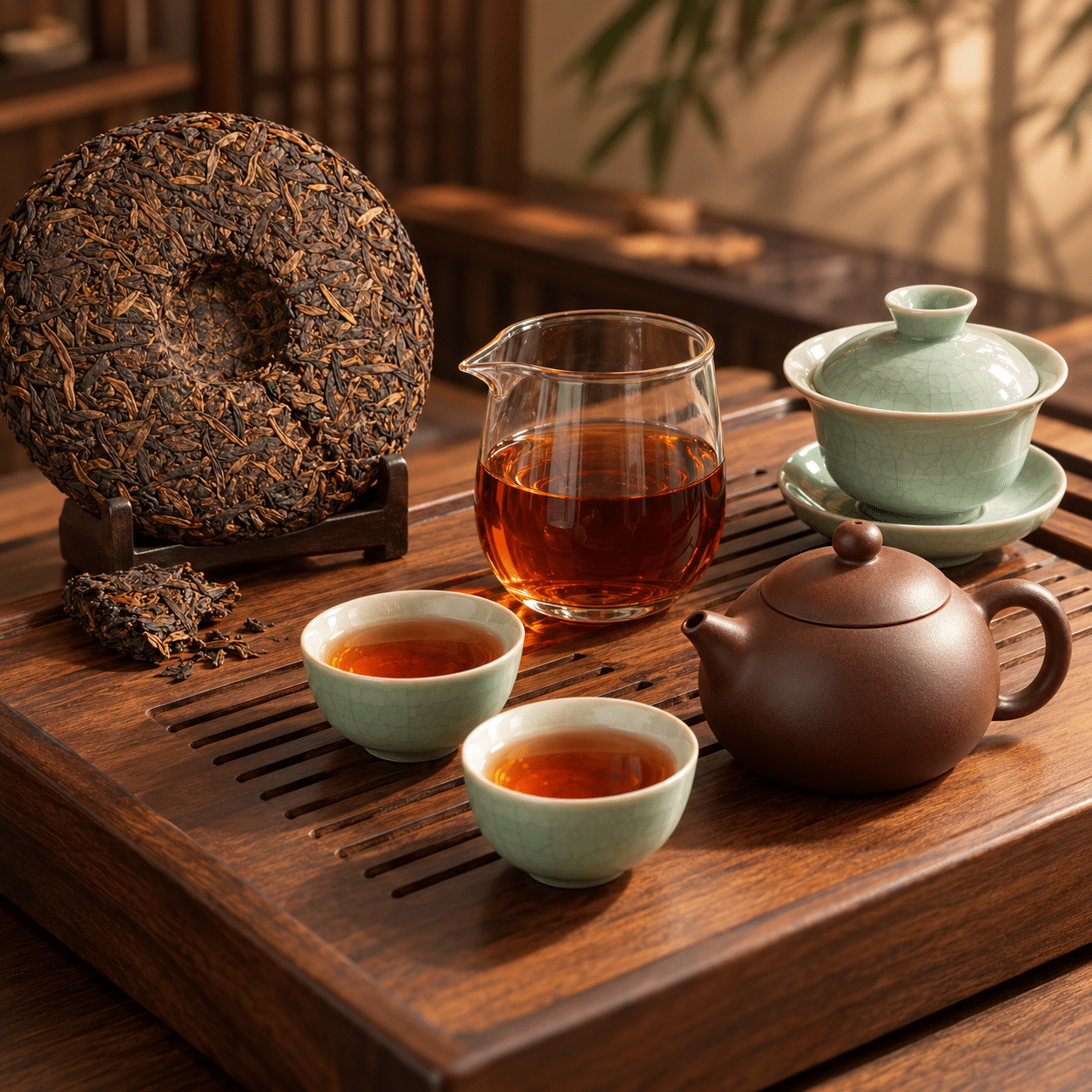 Pu-Erh tee