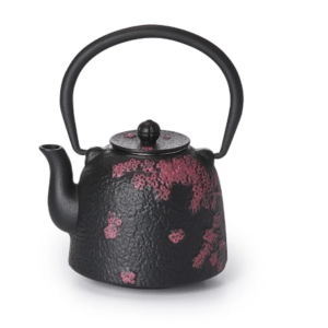 Teapot "Chun" ironware, black 0.5 l H 10.1 cm, Ø 4.7 cm