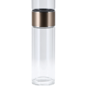 Double-walled glass to-go Mug, 300ml