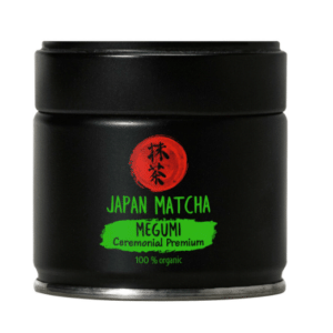 Japan Matcha Megumi - Ceremonial Premium Organic, 30g